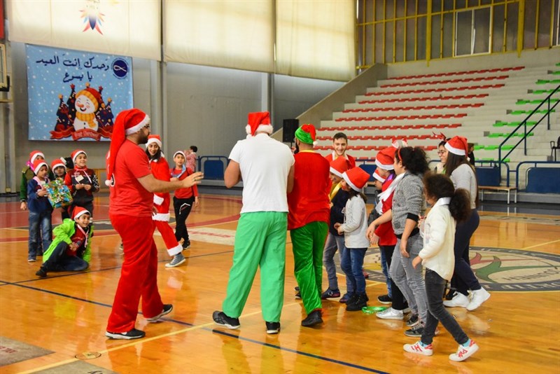 Saint Vincent de Paul Christmas event